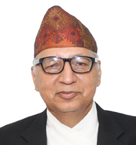 <h5>Dr. Ananda Mohan Bhattarai<br></h5>